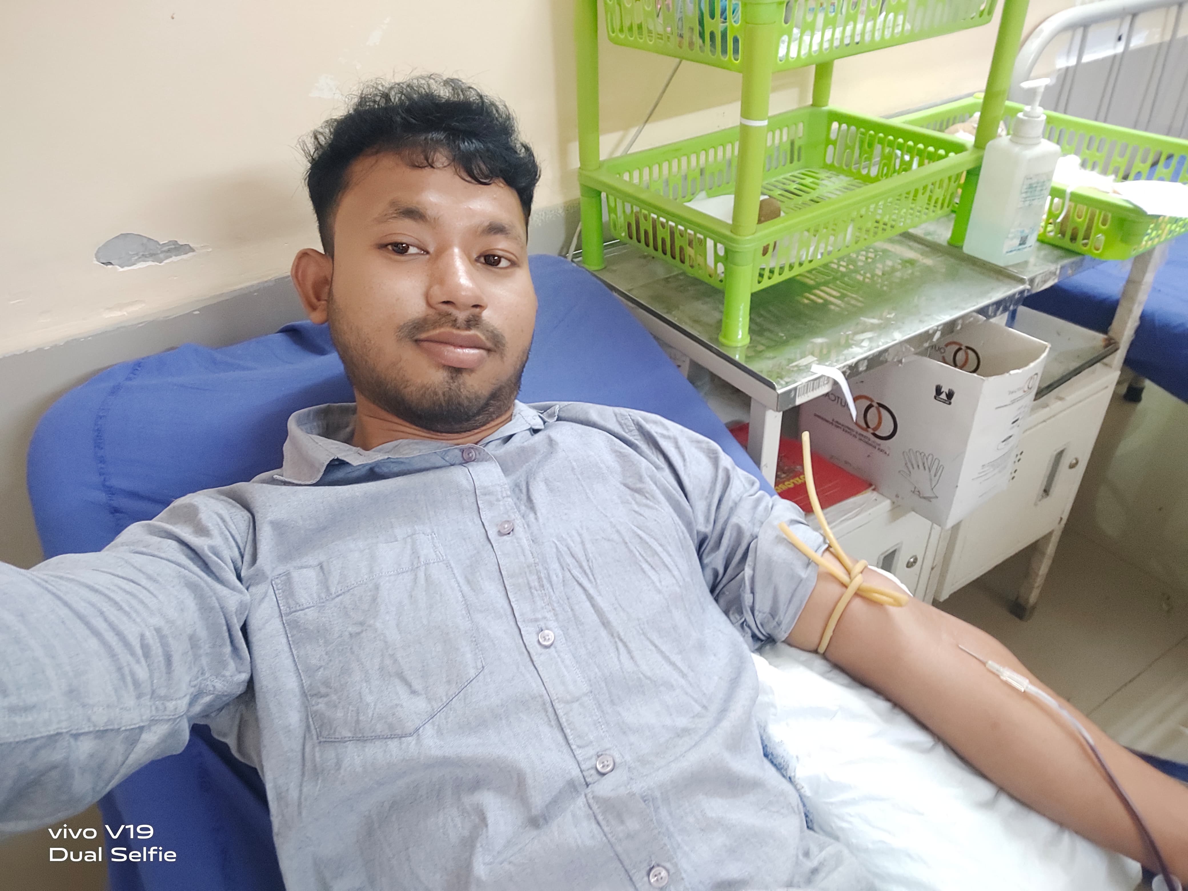 Rgj Blood Donors Debabrata Barman