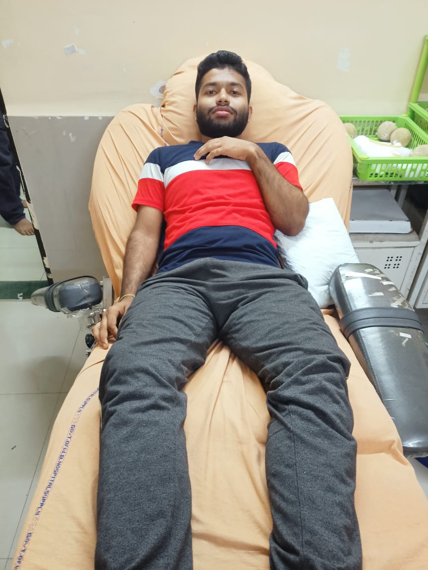 Rgj Blood Donors Subhankar Das