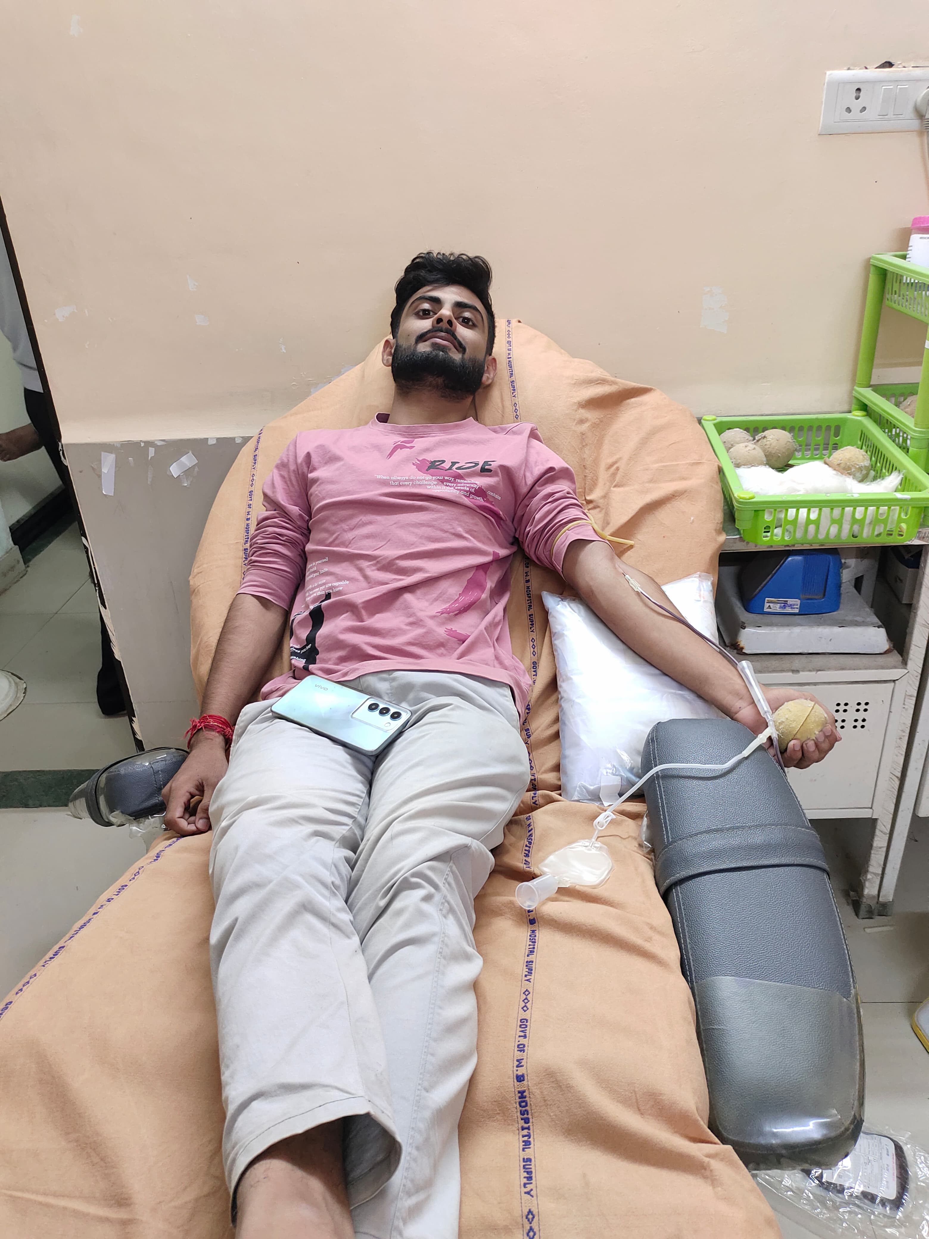 Rgj Blood Donors Sandip Das