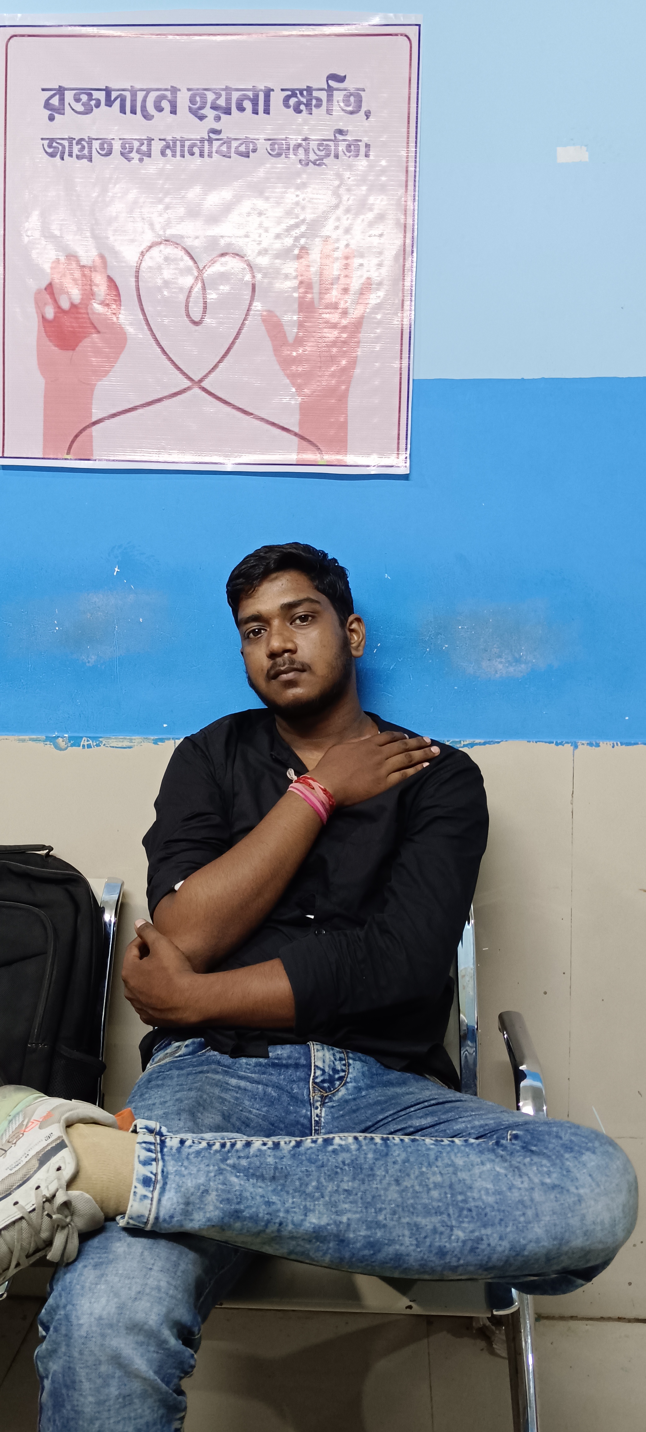 Rgj Blood Donors Sayan sarkar(0-)