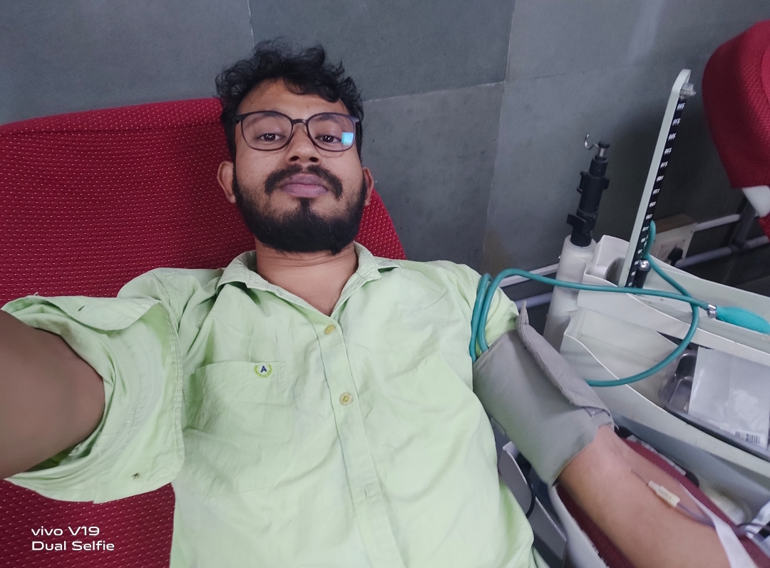 Rgj Blood Donors Debabrata Barman